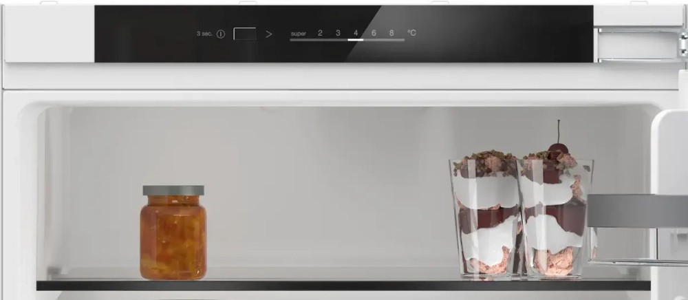 Встраиваемый двухкамерный холодильник Bosch KIV87SFE0