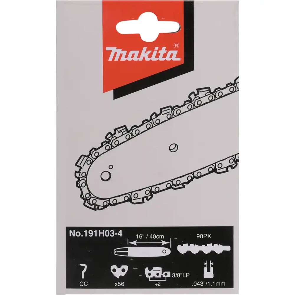 Цепь для пилы 40 см, LP, 90PX Makita 191H03-4