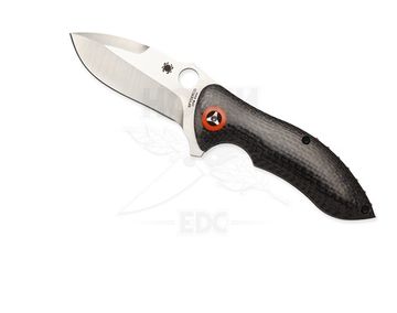 Складной нож Spyderco Rubicon C187CFP c клинком из стали CPM-S30V, рукоять карбон