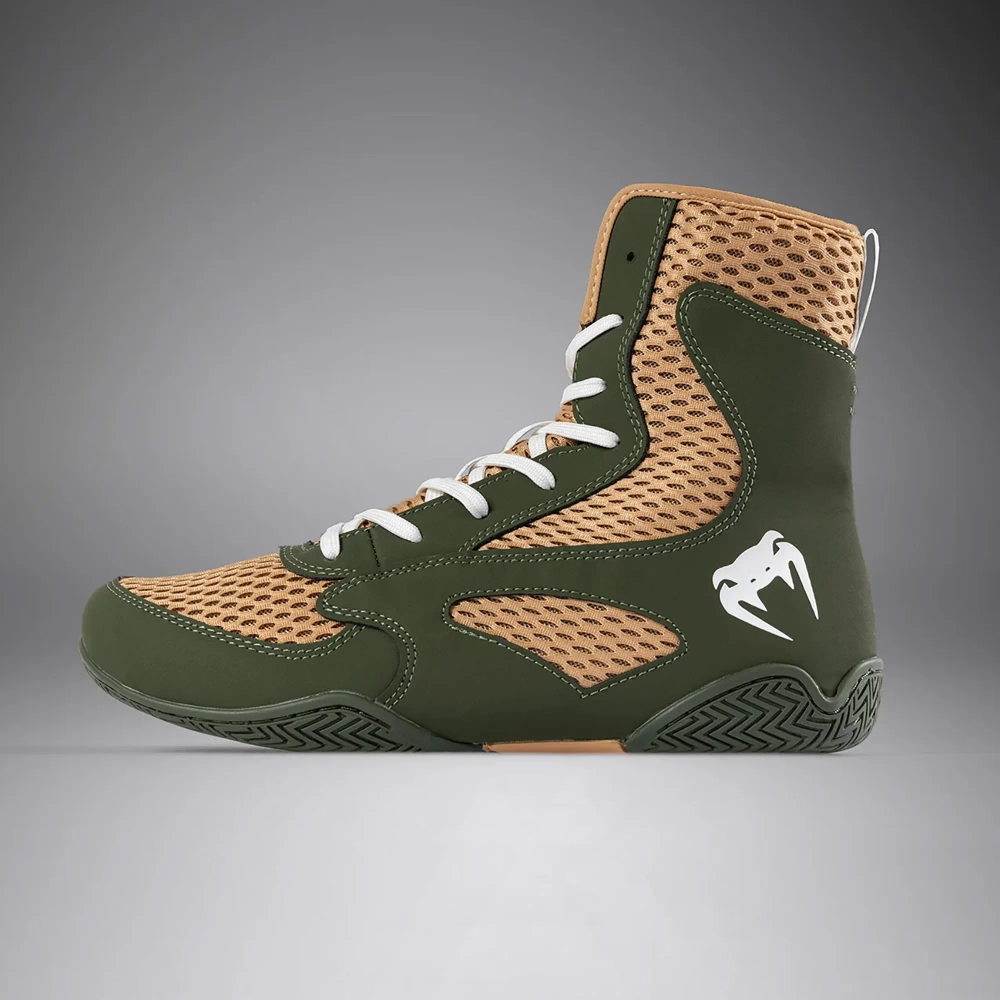 Боксёрки Venum Contender Boxing military green/sand