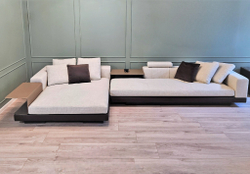 Диван угловой White