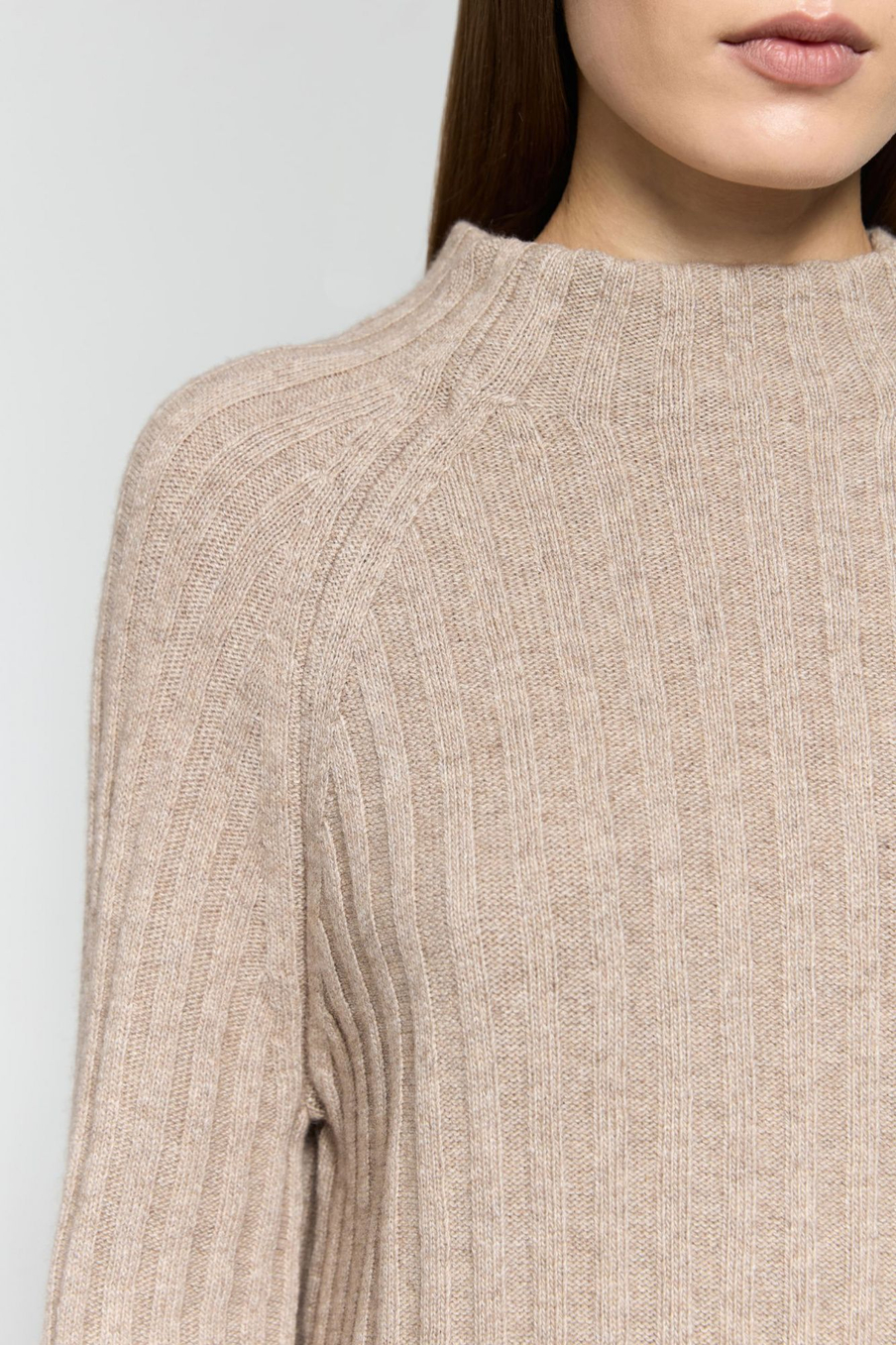 Костюм с брюками из смесового кашемира