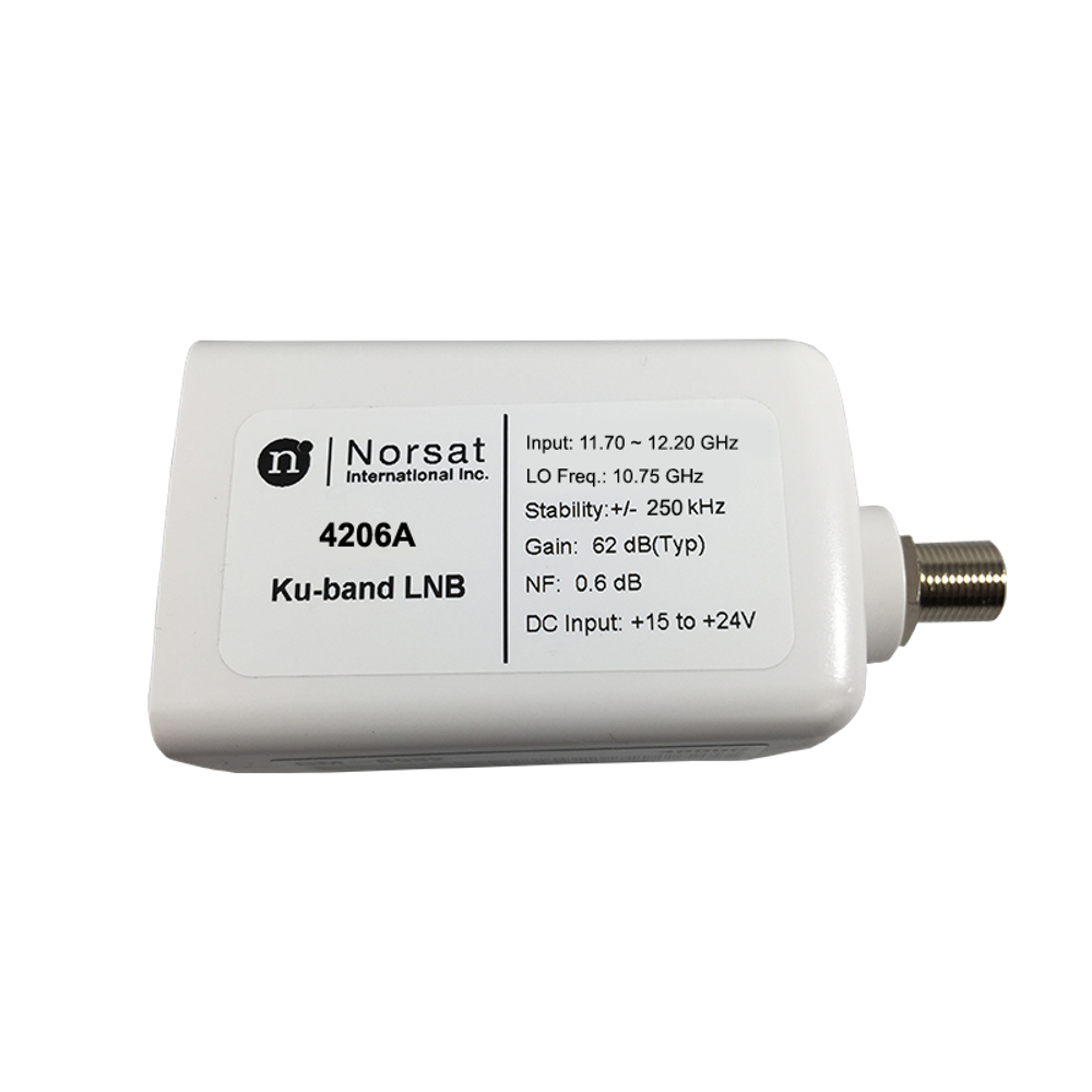 NORSAT 4206A/B/C (±250 kHz) KU-band