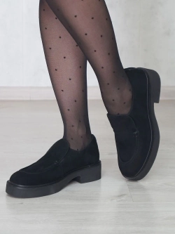 Туфли женские натуральная замша