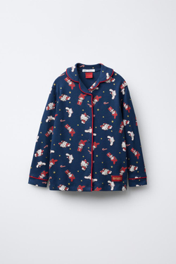 ZARA ПИЖАМА HELLO KITTY © SANRIO, СИНИЙ