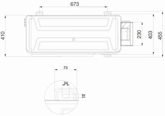 Настенный кондиционер Excon CR-01-1011 — (3)