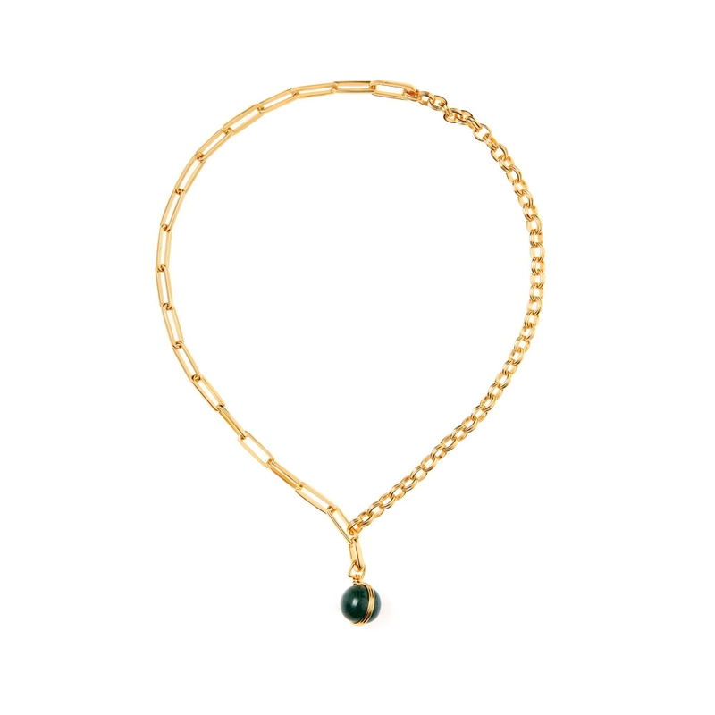 Колье Деконструированная Сфера