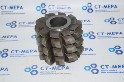 Фреза червячная для нарезания зубьев звездочек 2523-0026 Тц=25,4 Dр=15,88 Р6АМ5