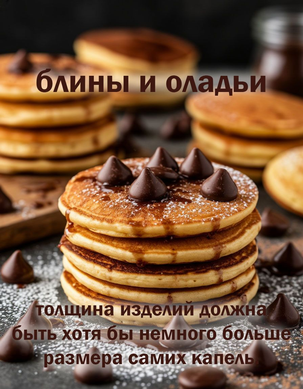 Термостабильные капли 500г из темного шоколада