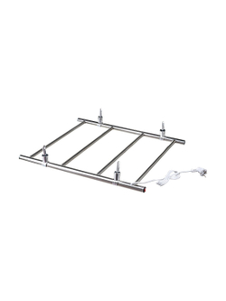 Электрический полотенцесушитель Gigant Классика с греющим кабелем 500x600 PEG-02-00