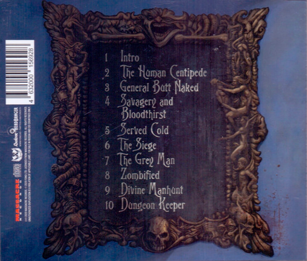 Sabiendas / Repulsive Transgression (RU)(CD)