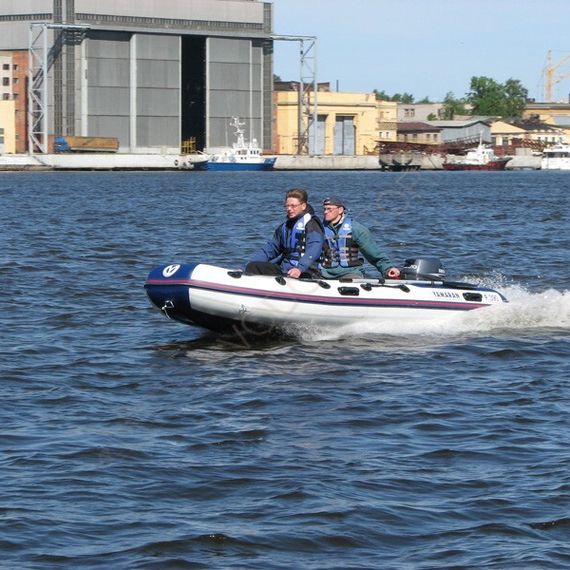 Лодка надувная YAMARAN S 370