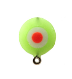 Мормышки фосфорные № 2К "Глаз 3Ф" 80шт