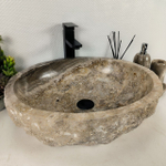 Раковина из оникса Erozy Grey EO-64586 53*43*15 0183