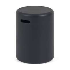 Табурет из бетона Taimi черный