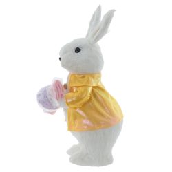 GAEM Фигурка декоративная "Заяц", L10 W15 H30 см