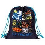 Ранец с наполнением ArtSpace School Friend "Extreme" 39*30*18см, 2 отделения, 2 кармана, анатомическая спинка, пенал, мешок для обуви