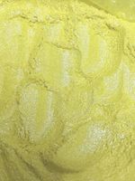 Премиум пигмент 8900 - Жёлтый (с серебром) мерцающий - универсальный