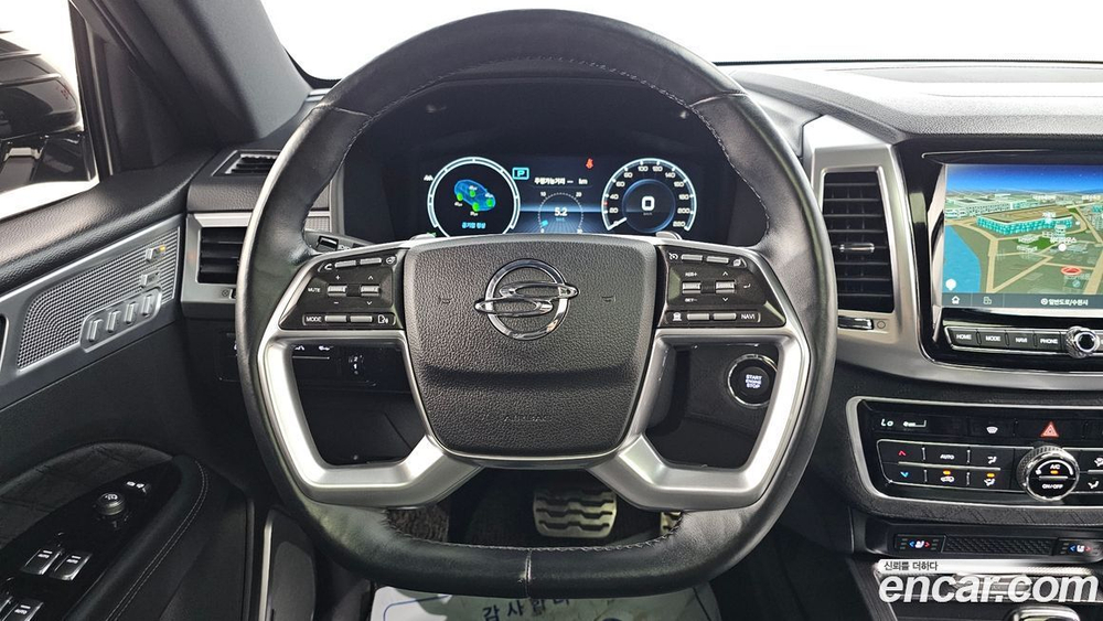 KG Mobility (Ssangyong) All New Rexton Дизель 2.2 4WD (12.2020)