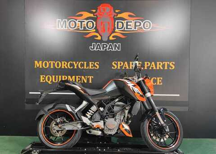 KTM 200 Duke , 2013
