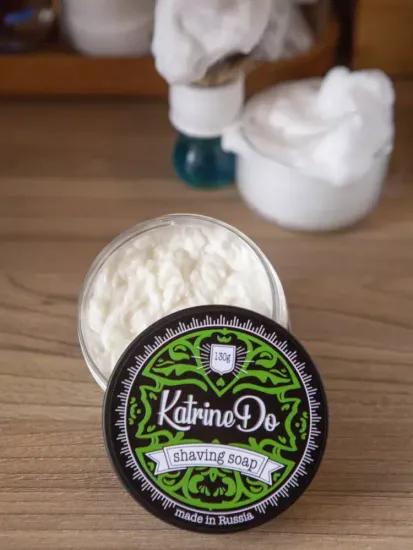 Мыло для бритья KatrineDo GREEN