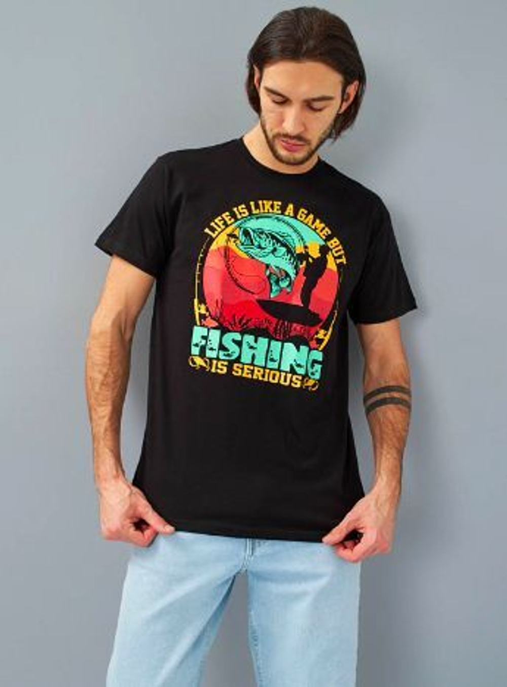 Футболка мужская Fishing