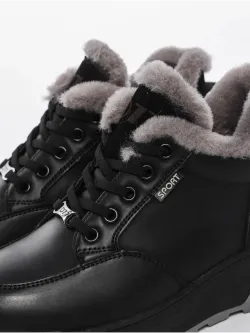 Кроссовки зимние