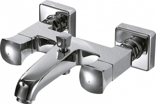 Смеситель для ванны с коротким изливом Bravat Whirlpool