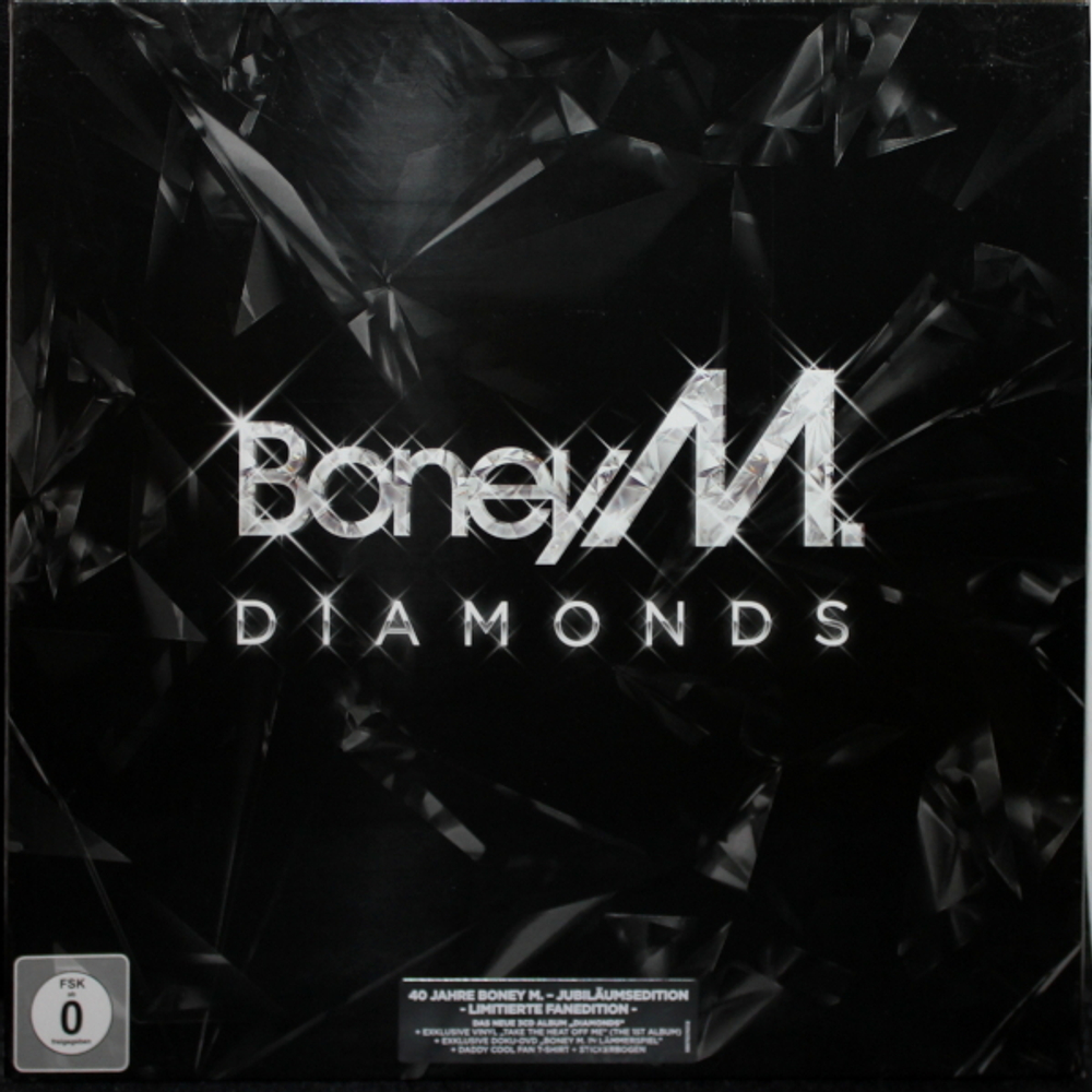 Boney M. / Diamonds (40th Anniversary Edition)(3CD+DVD+LP+T-Shirt)