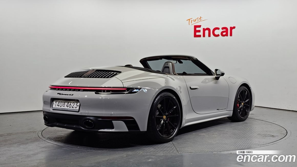Porsche 911 (992) Carrera 4S Cabriolet (03.2020)