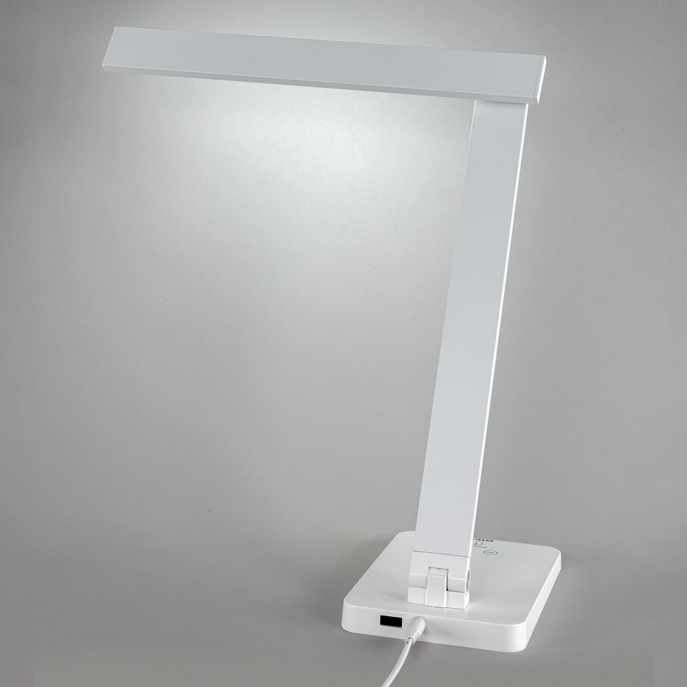 Citilux Ньютон CL803080 Настольный светильник с диммером Белый