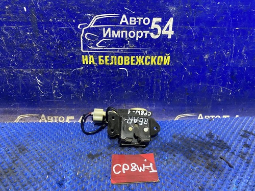 Замок багажника MAZDA PREMACY 2001