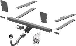 Фаркоп Brink (Thule) 402800 для Land Rover Range Rover 2002-2005(паспорт и сертификат в комплекте)(без электрики)