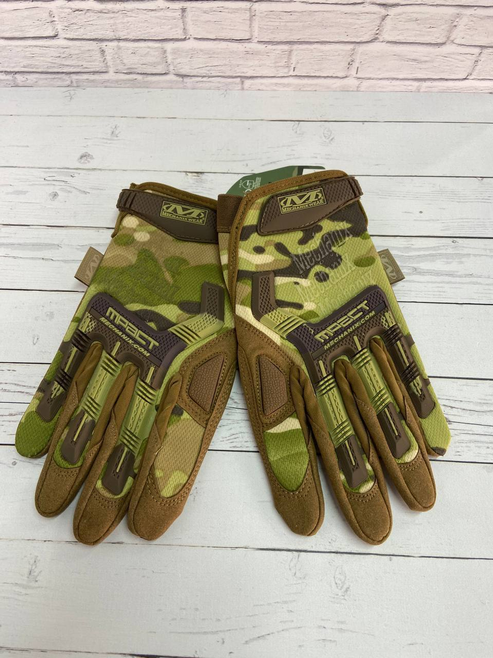 Тактические перчатки mpact / мультикам
