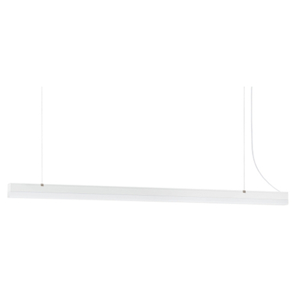 Линейный светодиодный светильник ЭРА SML-10-WB-40K-W48 48Вт 4000K 5500Лм 1180x70x55 белый подвесной