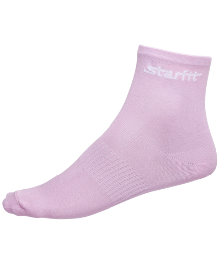 Носки средние SW-206, бордовый/светло-розовый, 2 пары