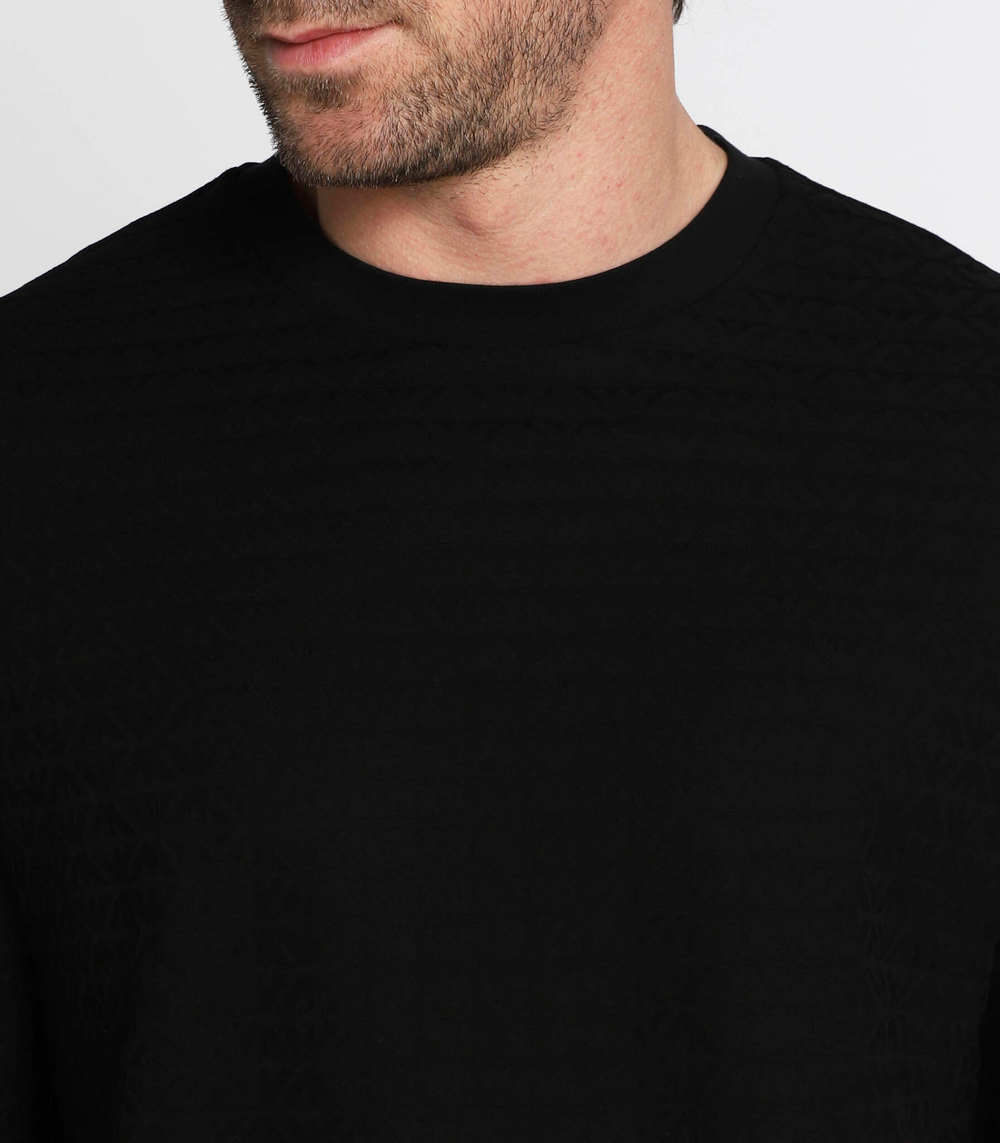 футболка Emporio Armani - черный(6L1TH8 1JGYZ)