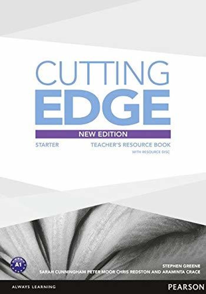 Cutting Edge 3Ed Starter книга для учителя (TB+CD)