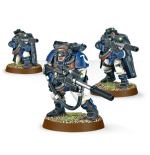 Space Marine Scouts with Sniper Rifles