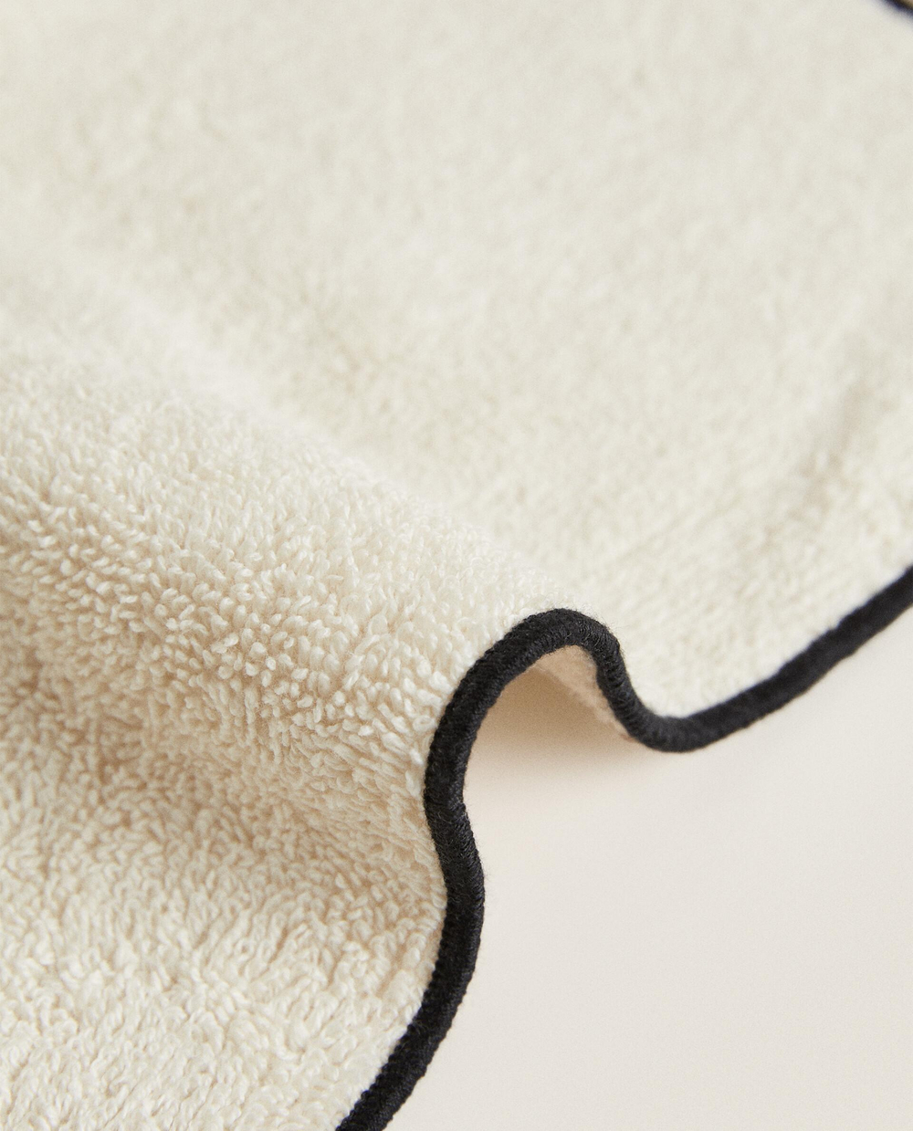 Zara Home Набор полотенец из хлопка, 30x30 см (3 шт.) · 4596/002