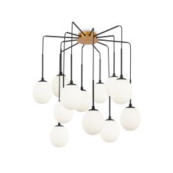 Люстра подвесная Maytoni   MOD176PL-12G