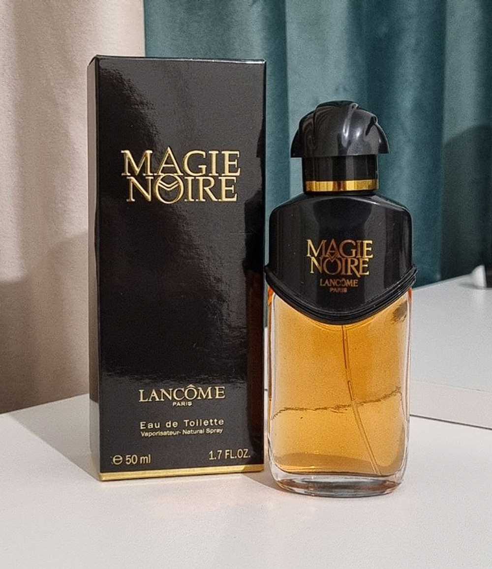 Lancôme Magie Noire 50 ml (Коробка парфюма без слюды, парфюм новый, распаковка для фото))