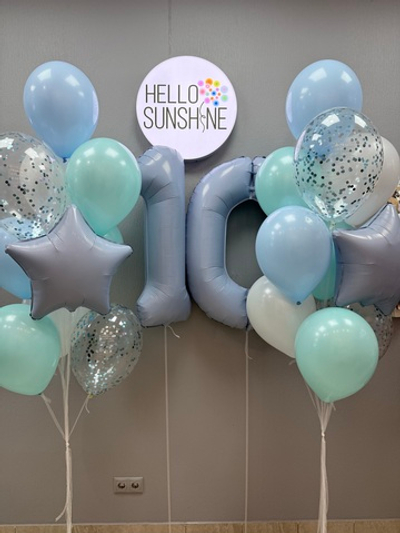 Набор шаров С любовью и нежностью