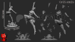 Чунь Ли Фигурка Chun-Li Street Fighter