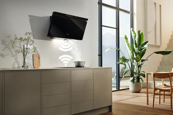 Вытяжка Miele DAH 4970 Sienna OBSW