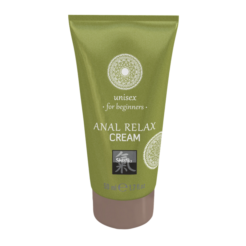 Интимный Крем Shiatsu ANAL RELAX CREAM unisex for beginners 50 мл. 67204