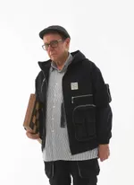 Куртка Une Petite Emeute Endless way черная