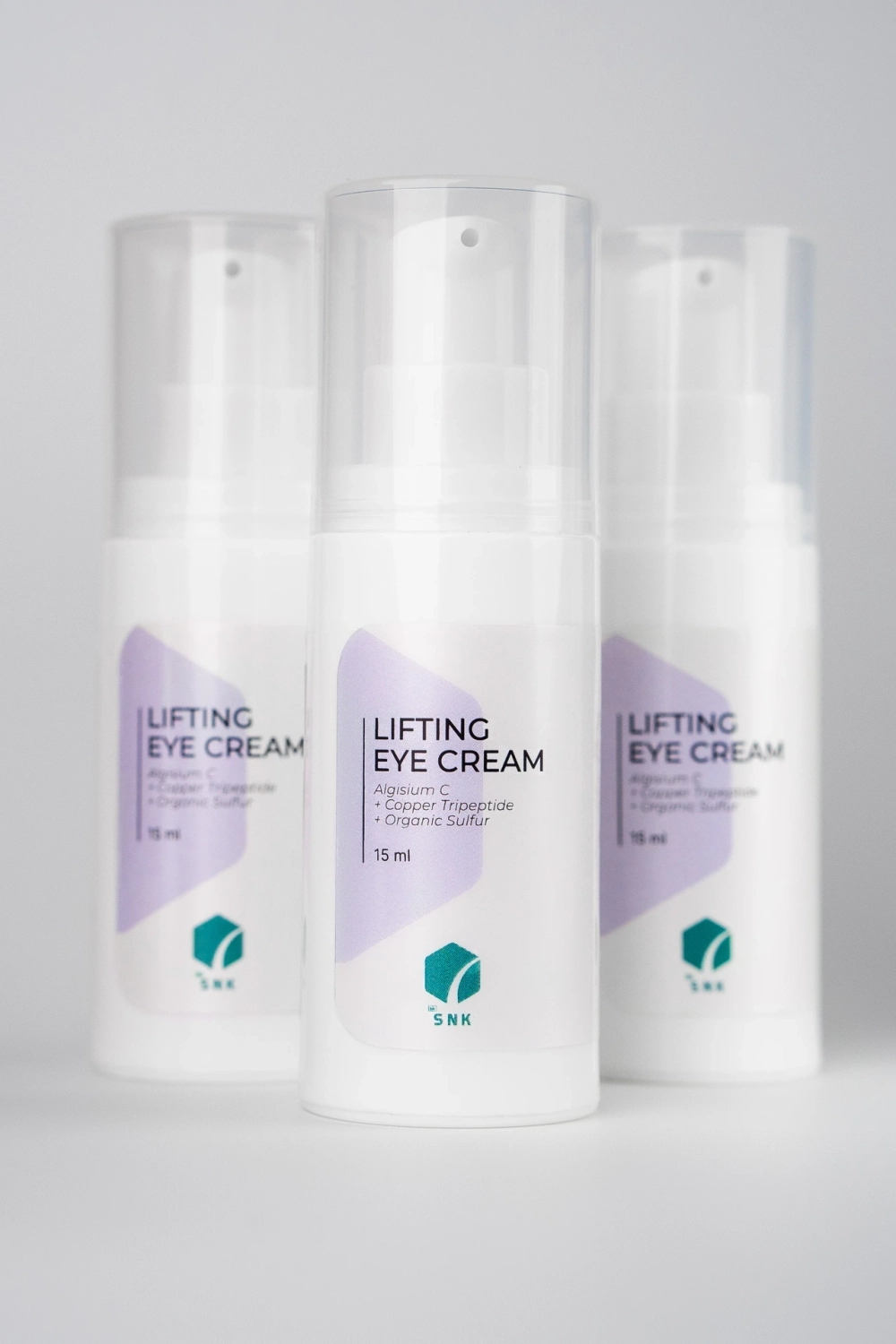 Подтягивающий крем для кожи вокруг глаз LIFTING EYE CREAM, ТМ BIO SNK