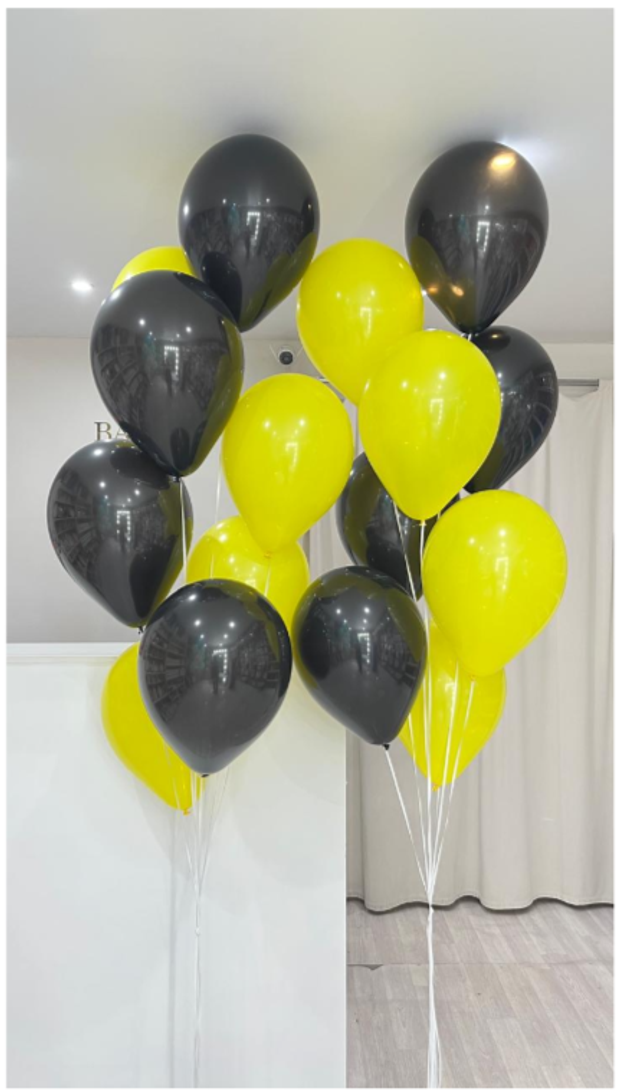 оформление магазина шарами №8