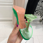 Amina Muaddi Pumps